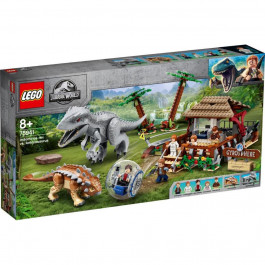 LEGO Jurassic World Индоминус-рекс против Анкилозавра (75941)