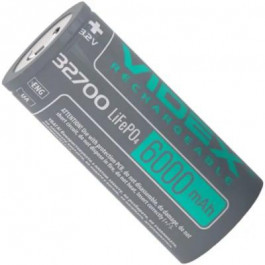 VIDEX 32700 3.2V 6000mAh (без защиты) LiFePO4 литий-железо-фосфатный (27590)
