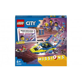 LEGO Детективные миссии водной полиции (60355)
