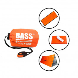Bass Polska Термоспальний мішок з сигнальним свистком (BH 41980)