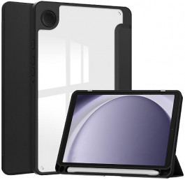 BeCover Чохол-книжка Soft Edge з кріпленням для Samsung Galaxy Tab A9 SM-X115 8.7" Black (710355)