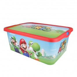 Stor Super Mario Storage Click Box 13L (Stor-09595)