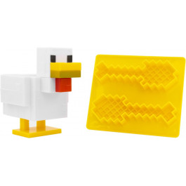 Paladone Minecraft - Chicken Egg Cup and Toast Cutter BDP (PP6732MCF)