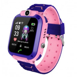 Smart Baby Watch Q12 Pink