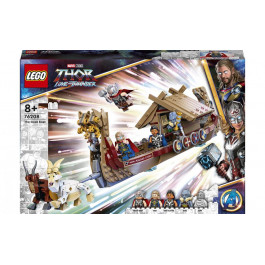 LEGO Marvel Козячий човен (76208)