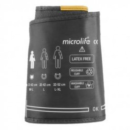 Microlife Манжета оригінал  22-42см для автоматичних та напівавтоматичних тонометрів з однією трубкою сіра