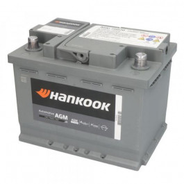 Hankook 6СТ-60 АзЕ START&STOP AGM AGM56020