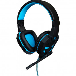 AULA Prime Basic Gaming Headset Black/Blue (6948391232768)