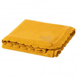 IKEA SOLGUL Одеяло темно-желтый (804.212.52)