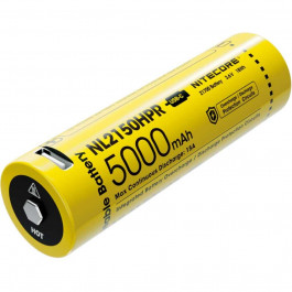 Nitecore 21700 5000mAh Li-Ion 1шт USB Type-C (NL2150HPR)