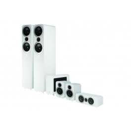 Q Acoustics 3050i 5.1 Home Theater Speaker Package Arctic White