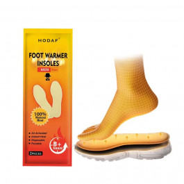 HODAF Foot Warmer Insoles, men size, 50 pairs