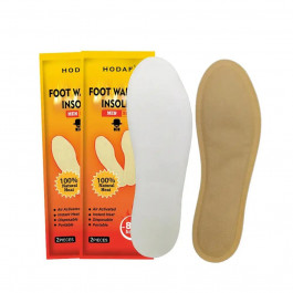 HODAF Foot Warmer Insoles, men size, 10 pairs