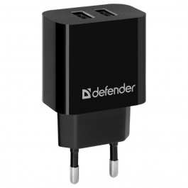 Defender UPC-21 2xUSB, 5V/2.1А + micro-USB (83581)