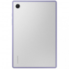 Samsung Clear Edge Cover для Tab A8 10.5 X200/X205 Lavender (EF-QX200TVEG)