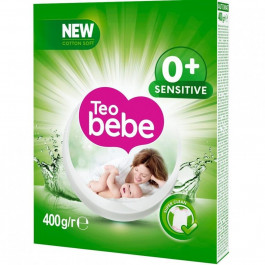 Teo Bebe Стиральный порошок Sensitive Green 400 г (3800024022845)