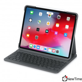 Logitech Slim Folio Pro Case with Integrated Bluetooth Keyboard for 12.9" iPad Pro 3rd Gen (920-009124)
