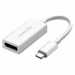 UGREEN MM130 USB-C to DisplayPort White (40372)