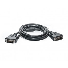 REAL-EL DVI to DVI 24+1pin, 1.8m Pro black (EL123500038)