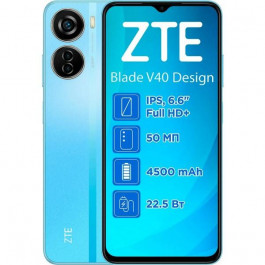 ZTE Blade V40 Design 4/128GB Blue