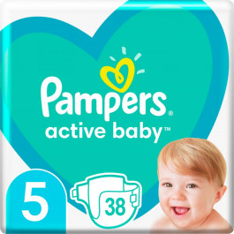 Pampers Active Baby Junior р.5, 38 шт.