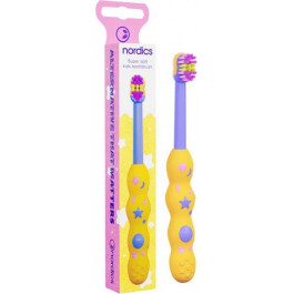 Nordics Дитяча зубна щітка преміальна  4080 (3800500324074)