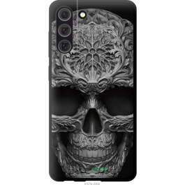 Endorphone TPU чорний чохол на Samsung Galaxy S21 FE skull-ornament 4101b-2302-38754