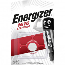 Energizer CR-1616 bat(3B) Lithium 1шт
