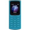 Nokia 105 DS 2023 Cyan (1GF019CPG6C01) - зображення 2