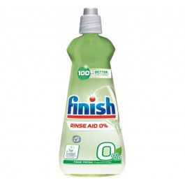 Finish Ополіскувач для посудомийних машин  Rinse 0%, 400 мл (5908252000357)