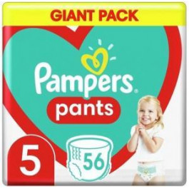Pampers Pants 5, 56 шт