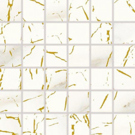RAKO Cava White-Gold Mosaic Glossy Wdm05831 30*30 Мозаїка