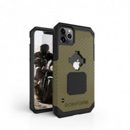 Rokform Rugged Case iPhone 11 Pro Green (306611P)