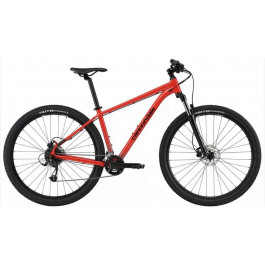 Cannondale Trail 7 29" 2023 / рама MD rally red