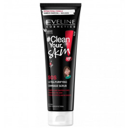 Eveline Ультраочищающий пилинг-скатка  Clean Your Skin SOS 100 мл (5901761994056)