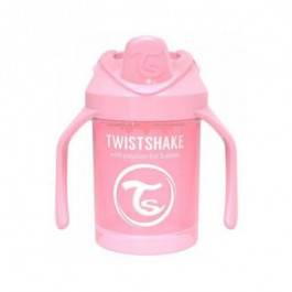 Twistshake Поильник-непроливайка Мини 230 мл Светло-розовая (69877)