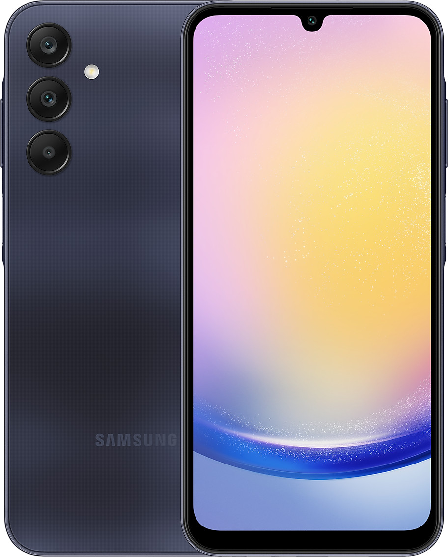 Samsung Galaxy A25 5G 6/128GB Black (SM-A256BZKD) - зображення 1