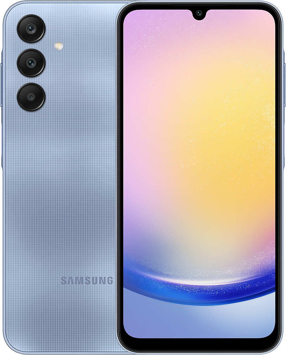 Samsung Galaxy A25 5G 8/256GB Blue (SM-A256BZBH) - зображення 1
