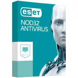 Eset NOD32 Antivirus для 4 ПК, ліцензія на 1 рік (16_4_1)