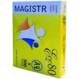 Magistr A4 80g/m2 500 листов