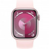 Apple Watch Series 9 GPS 41mm Pink Alu. Case w. Light Pink Solo Loop - Size 6 (MR9N3+MTER3) - зображення 2