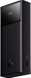 Baseus Star-Lord Digital Display 30W 20000mAh Black (P10022904113-00)