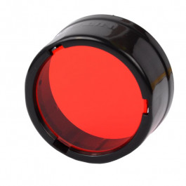 Nitecore Фільтр для ліхтарів  NF25 ударостійкий, червоний