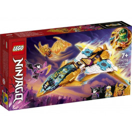 LEGO Реактивный самолёт Зейна Золотой дракон (71770)