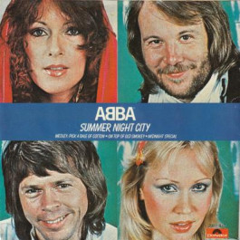  Abba: Summer Night City (7") -Pd 12in