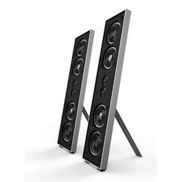 Loewe REFERENCE ID Speaker incl. Wall Mount Chrome Silver