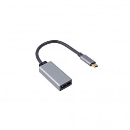 Viewcon USB-C - DisplayPort Gray (TE391)