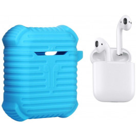 i-Smile Чохол Protective  для Apple AirPods IPH1371 Blue (702351)