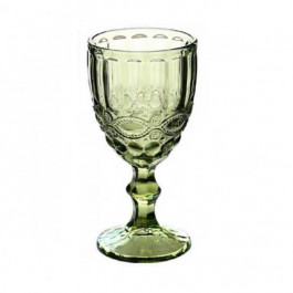 Helios Набір бокалів для вина  "Смарагд" 6 шт. 240 мл, кольорове скло (6443)