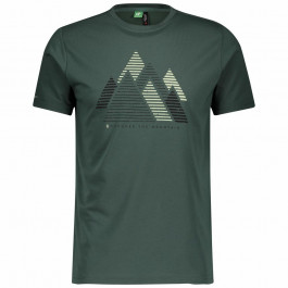 Scott футболка  DEFINED DRI GRPH зелений Унісекс / розмір S
